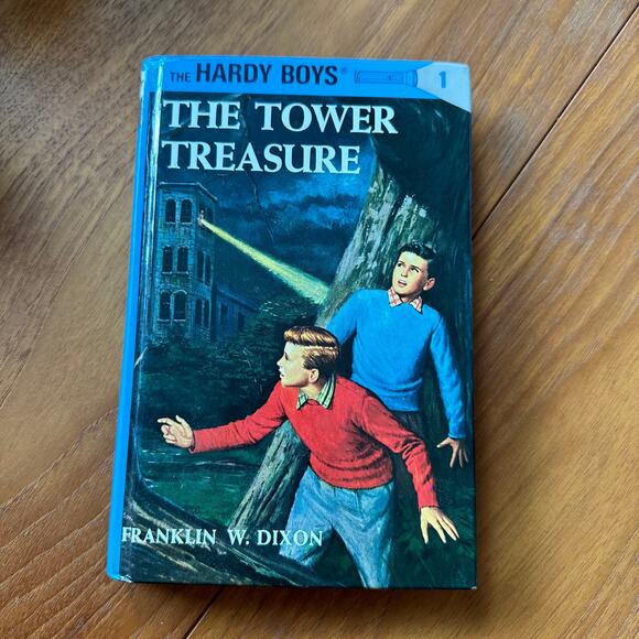 Hardy Boys Mystery Books volumes 1,15,27 set of 3 Hardback - Picture 4 of 5